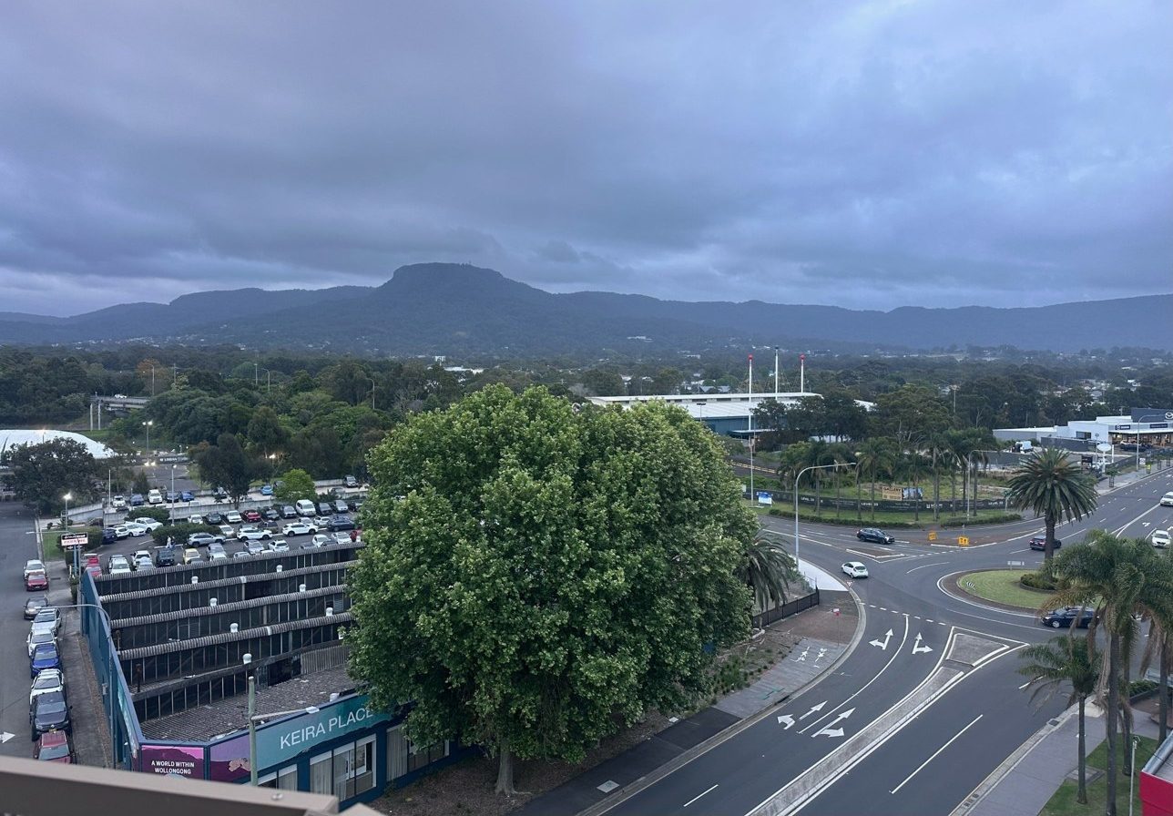 Existing view from Parq on Flinders